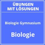 Biologie 5 Klasse Gymnasium Arbeitsblätter PDF