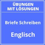 Übungen Briefe Schreiben 5 Klasse PDF