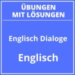 Englisch Dialoge Übungen 5 Klasse PDF