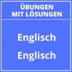 Englisch Übungen Klasse 5 Zum Ausdrucken PDF