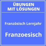 Französisch 1 Lernjahr Arbeitsblätter PDF