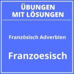 Französisch Adverbien Übungen Klasse 8 PDF