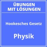 Hookesches Gesetz Arbeitsblatt Mit Lösungen PDF