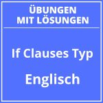 If Clauses Typ 2 Übungen PDF