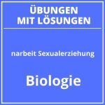 Klassenarbeit Sexualerziehung 4 Klasse PDF