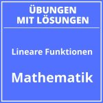 Lineare Funktionen Aufgaben Mit Lösungen PDF