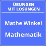 Mathe Arbeitsblätter Klasse 6 Winkel Zum Ausdrucken PDF