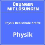 Physik 7 Klasse Realschule Kräfte PDF