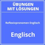 Reflexivpronomen Englisch Übungen Klasse 7 PDF