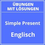 Simple Present Übungen Klasse 5 Zum Ausdrucken PDF