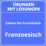 Zahlen 1 Bis 100 Französisch PDF